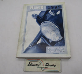 Harley Buell Official Factory 1999 Lightning X1 Service Manual 99490-99Y