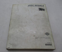 Harley Davidson Official Factory 2004 VRSC V-Rod Service Manual 99501-04