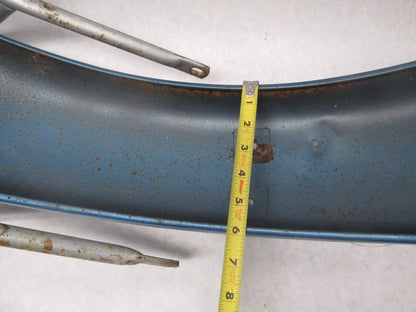 Triumph T100 T120 Blue Original Paint Rear Fender with Grab Handle