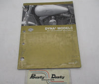 Harley Davidson Official Factory Genuine 2007 Dyna Parts Catalog 99439-07