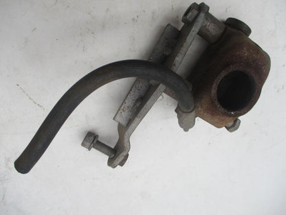 Harley Davidson Wagner Lockheed Rear Brake Master Cylinder FE-24119 w/ Bracket