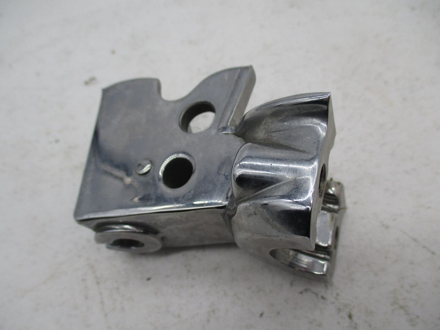 Harley Davidson Chrome Clutch Hand Control Lever Perch