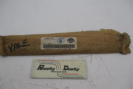 Harley Davidson Genuine NOS Rear Seat Bracket 49021-93