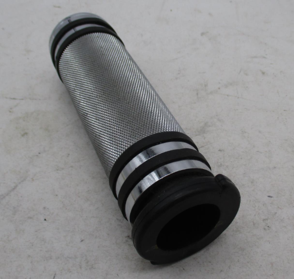 Harley Davidson Single Chrome Knurled Handlebar Grip