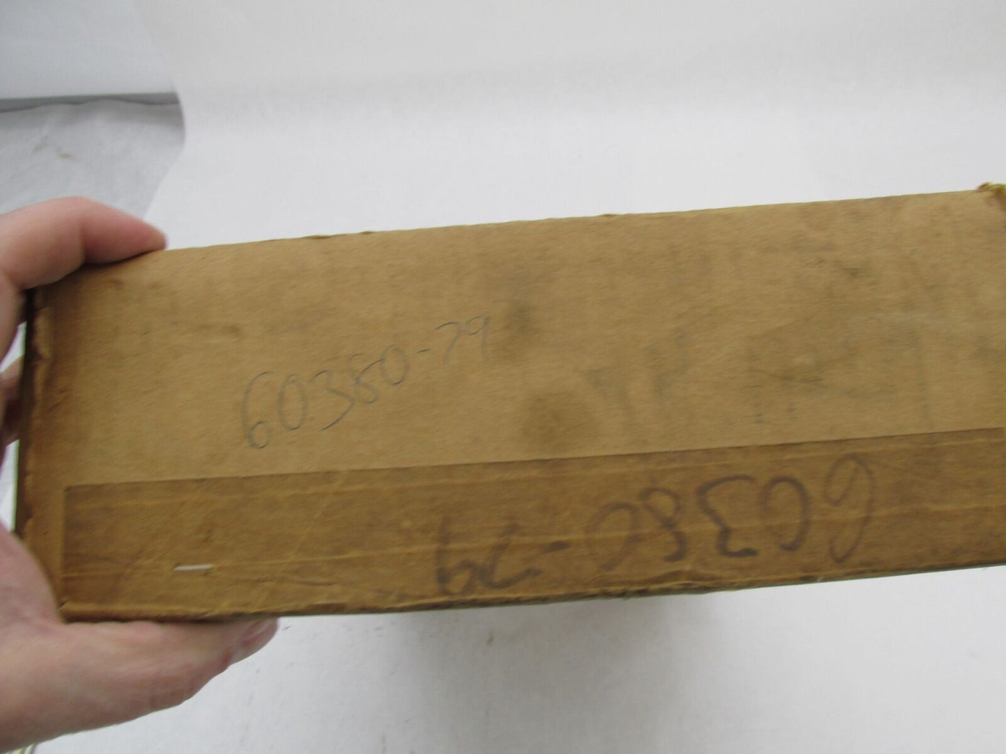 Harley Davidson Genuine NOS Chrome Rear Belt Guard FXWG Shovelhead 60380-79