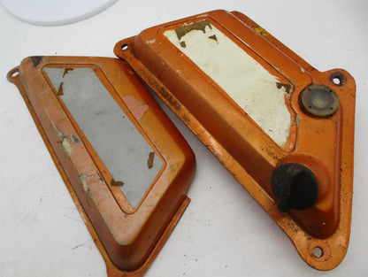 Montesa King Scorpion 250 Orange Side Cover and Oil Tank