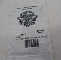 Harley Davidson Lot of 10 Genuine NOS OEM Screws 3225