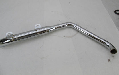 Harley Davidson New Chrome Striaght Drag Front Turn Out Exhaust Part# 2F