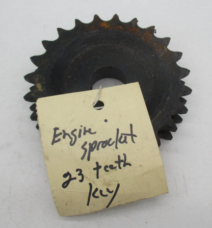 Harley Davidson Genuine Engine Sprocket 23T Teeth