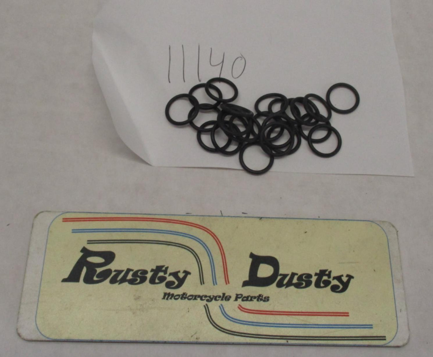 Lot (23) Harley Davidson Front Fork Cap Air Control O-Rings 11140