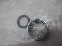 Harley Davidson Genuine NOS Chrome Petcock Valve Nut 62161-75