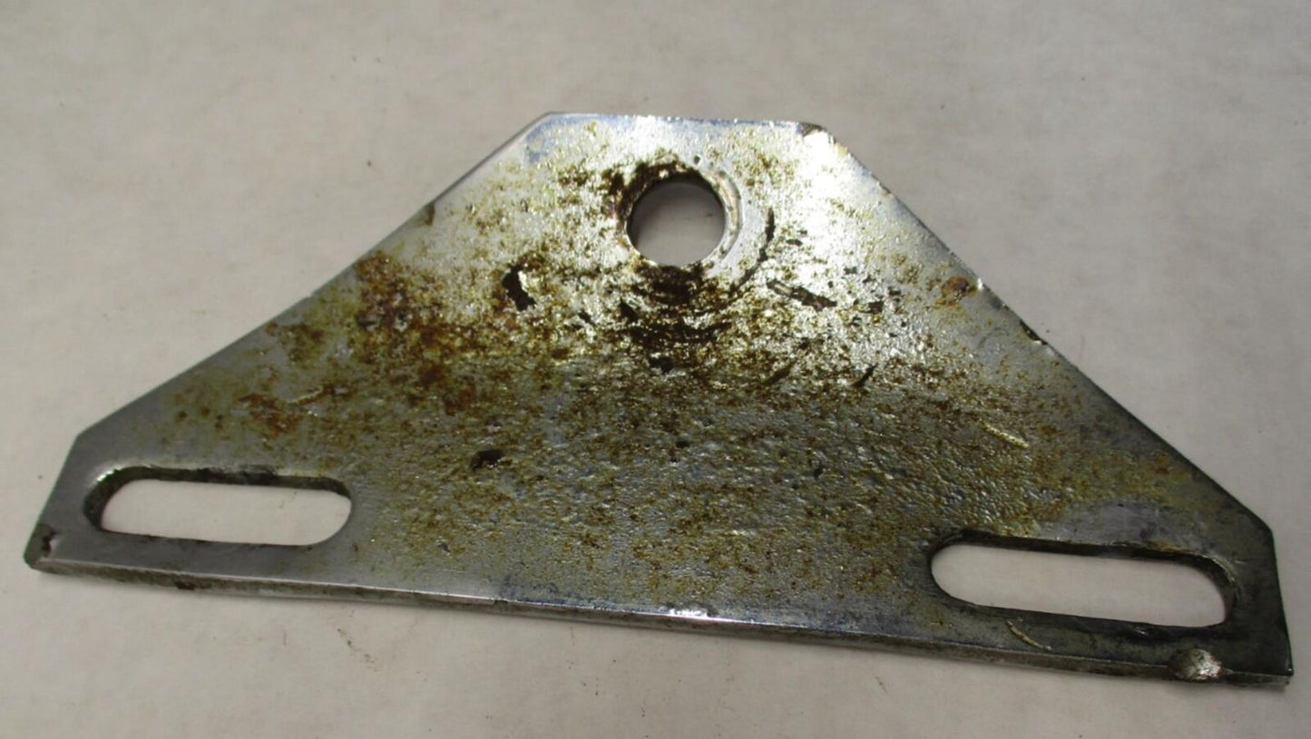Harley Davidson Chrome License Plate Bracket Ironhead Shovelhead