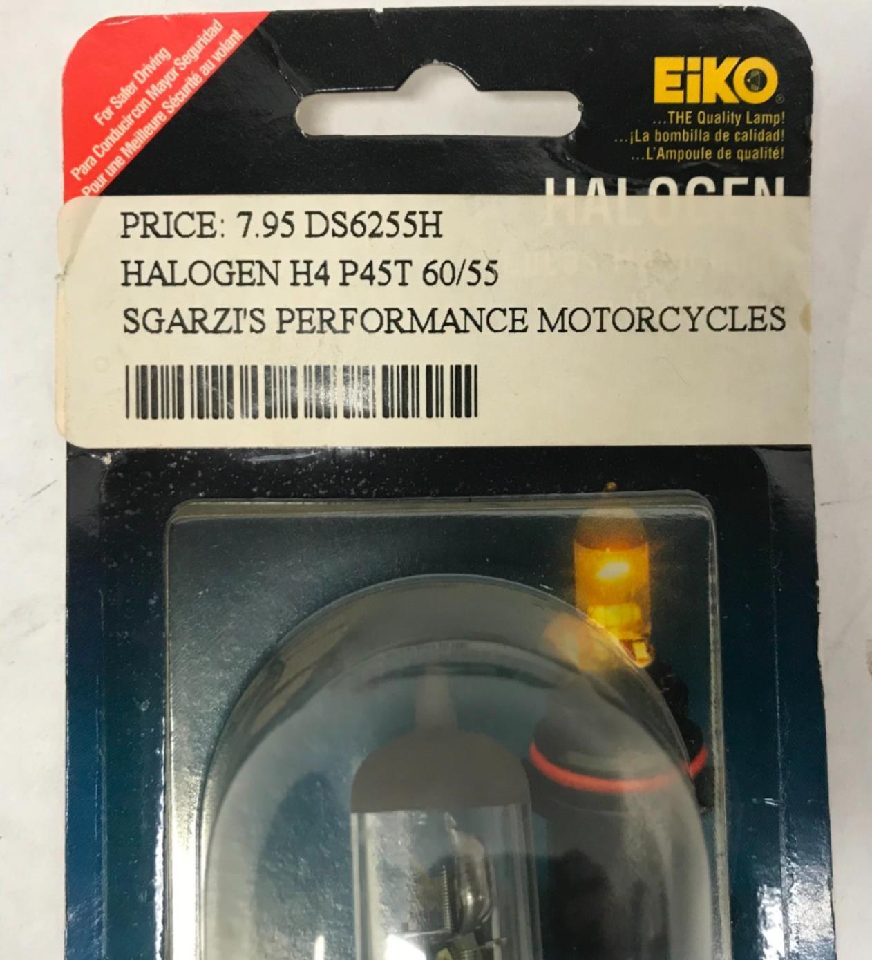 Eiko Halogen H4 P45T 60/55 Bulb