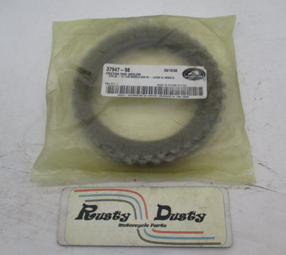 Harley Genuine NOS Screamin' Eagle Evo 90-97 XL '91 Friction Discs 37947-98