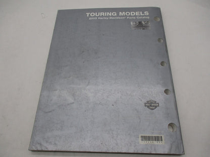 Harley Davidson Official Factory Genuine 2003 Touring Parts Catalog 99456-03