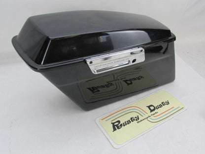 Harley Davidson Genuine NOS Vivid Black Left Hard Saddlebag 90893-95DH