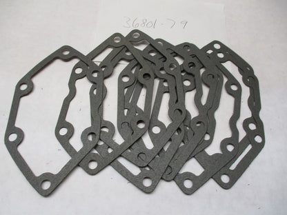 Harley Davidson Transmission Clutch Cover Gasket 36801-79 Lot of (9)