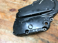 Yamaha 700 XJ MAXIM XJ700 Used Engine Lower Left Transmission Cover 1986 Black