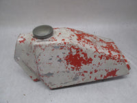 Vintage Enduro AHRMA Coffin Style Gas Fuel Tank CZ Maico Greeves Bultaco