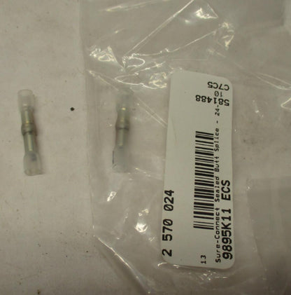Sure-Connect Sealed Butt Splice 9895K11