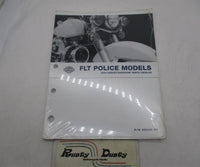 Harley Davidson Official Factory NOS 2004 FLT Police Parts Catalog 99545-04