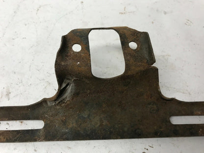 Vintage Harley Knucklehead  Flathead License Plate Mount Bracket