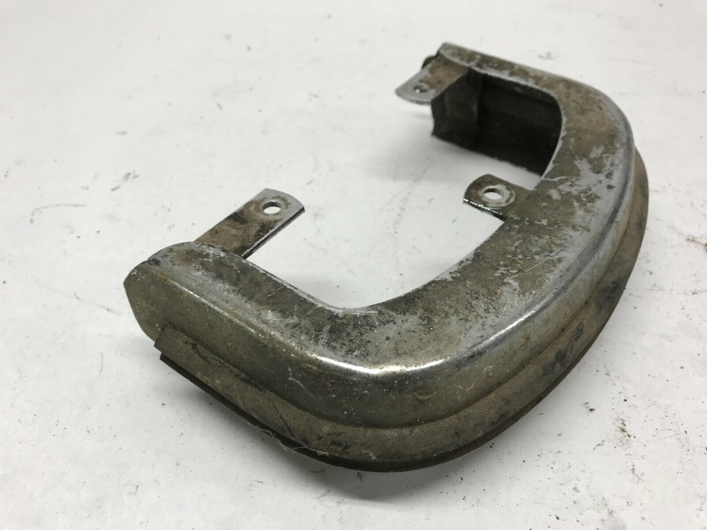 GENUINE Harley Shovelhead Rear Fender Bumper Chrome 91007-68