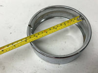 Harley Davidson Headlight Head Light Lamp Trim Bezel 6" diameter 2" depth