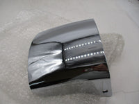 Honda Goldwing Plastic Chrome Front Fender Tip Mudguard Extension 7"