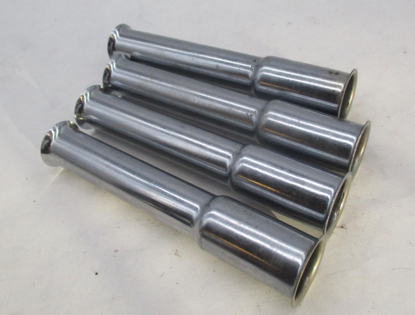 Set of 4 Harley-Davidson Twin Cam Chrome Push Rod Tubes