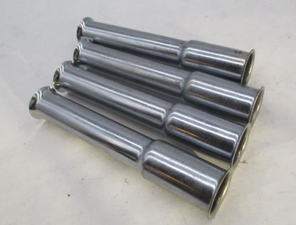 Set of 4 Harley-Davidson Twin Cam Chrome Push Rod Tubes