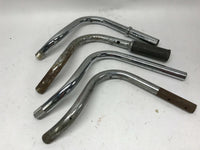 Harley Ironhead Sportster 2 Piece Buckhorn Handlebars Bars Left sides  XLH XLCH