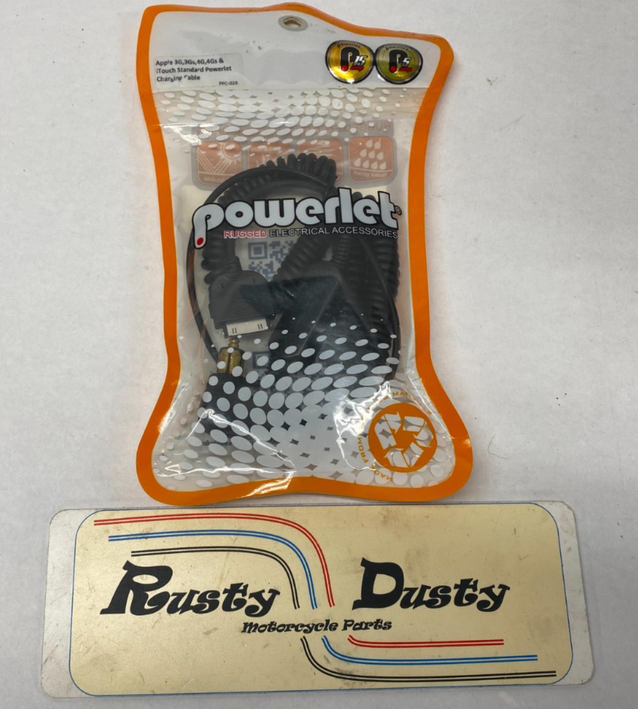 Powerlet Apple 3G, 3Gs, 4G, 4Gs, iTouch Charging Cable PPL-026