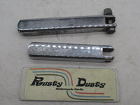 Harley Davidson Pair of Chrome Highway Peg Extensions 6" & 5"