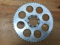 Vintage Used Pre Owned rear sprocket CT Alloy Vintage 208 - 56 A&A