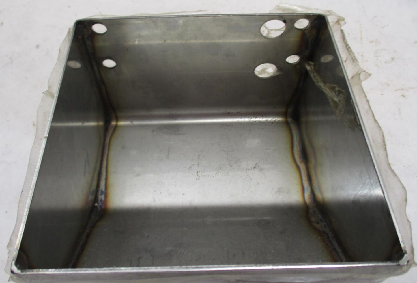 Harley Davidson Chrome Coil / Battery/ oil Tank Cover