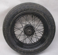 Harley Shovelhead Super Glide Rear Wheel Spoke w/ Tire 40981-73 3/4" Axle
