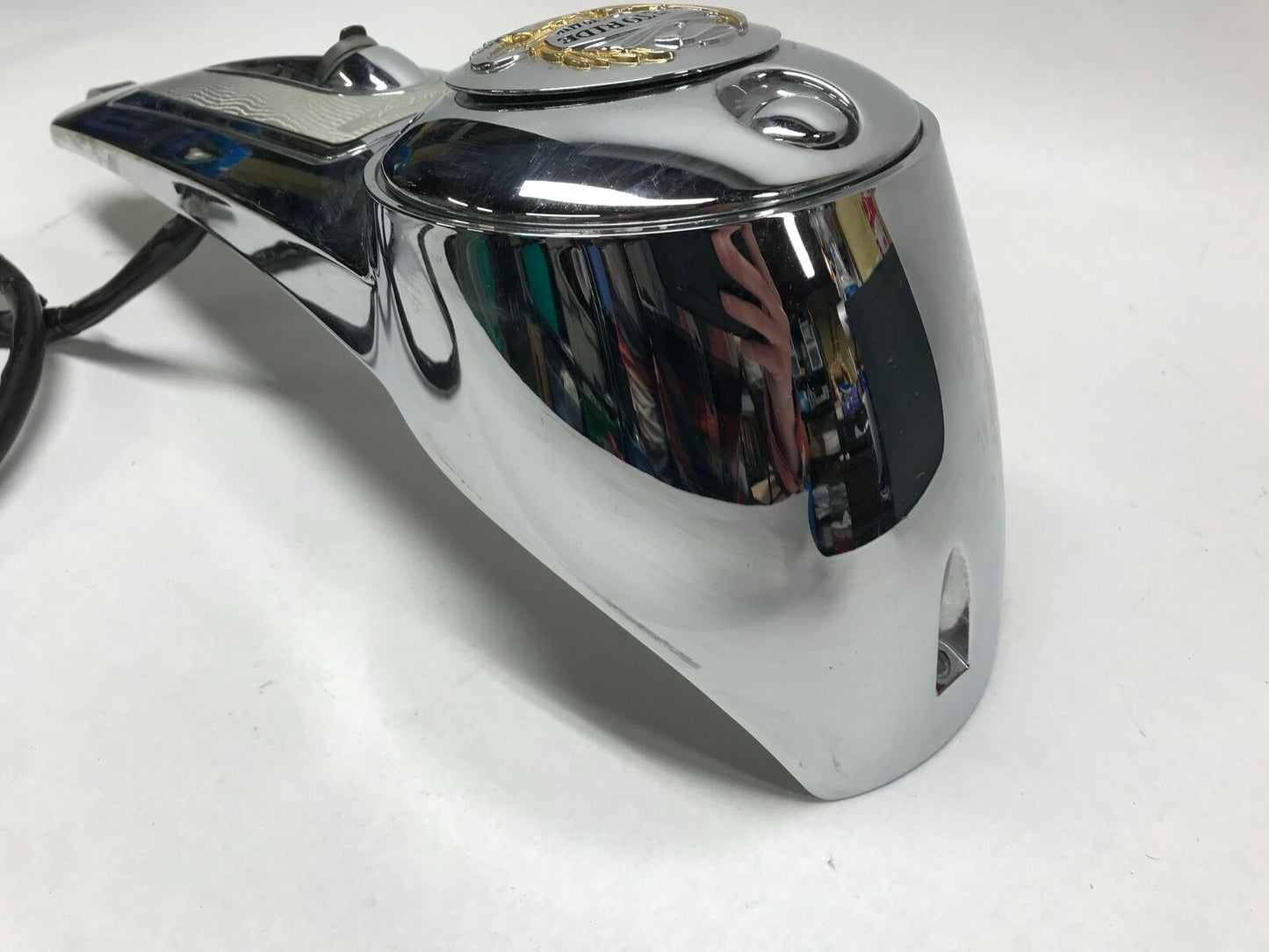 Harley Gas Fuel Tank Dash Console Screamin Eagle 61270-08 / 61278-08 / 77153-08