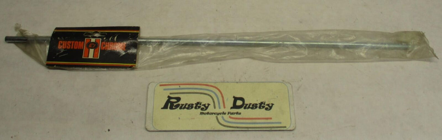 Custom Chrome Harley Davidson Electric Wire Holder Fender Tube 13-198