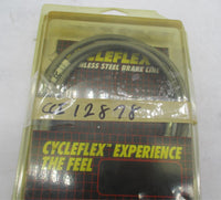 Harley Davidson Cycle Flex Stainless Steel Brake Line CCI 12878