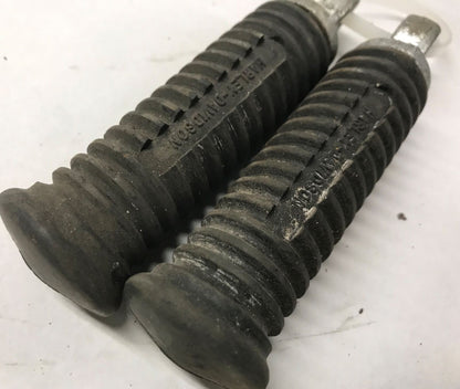 GENUINE HARLEY-DAVIDSON STOCK RIDER PASSENGER FOOT PEGS