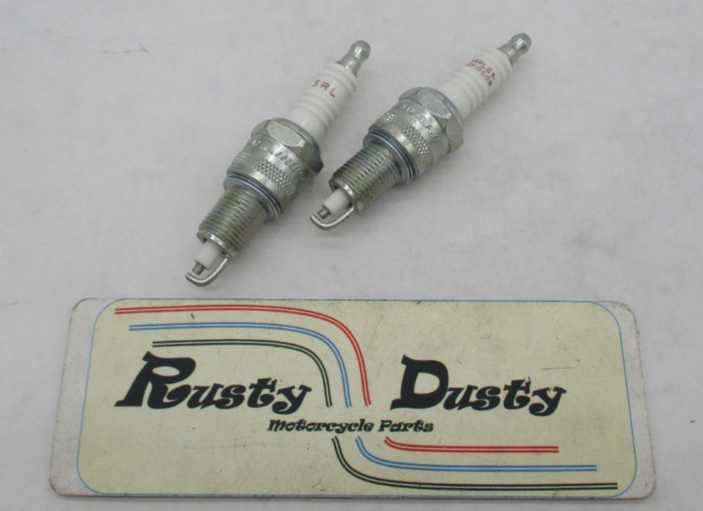 Harley Davidson Genuine NOS Pair of Spark Plugs 5RL 32312-78A – Rusty ...