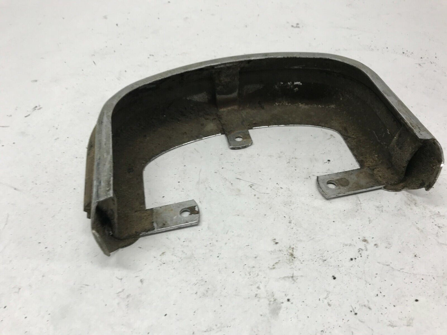 GENUINE Harley Shovelhead Rear Fender Bumper Chrome 91007-68