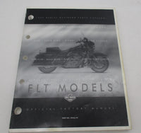 Harley Davidson Official Factory 1999 FLT Models Parts Catalog 99456-99