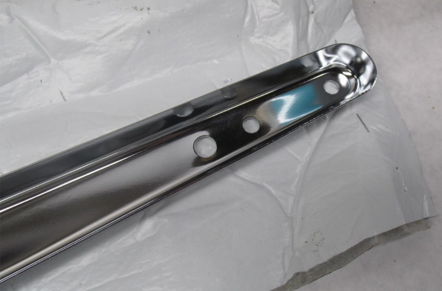 Harley-Davidson Genuine NOS Rear Right Chrome Fender Support Cover 59896-94