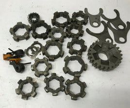 Huge lot OEM Transmission Gears Harley Clutch Gears FL FX FXR