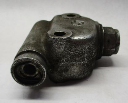 Harley-Davidson shovelhead Rear Brake Master Cylinder CCI Silver
