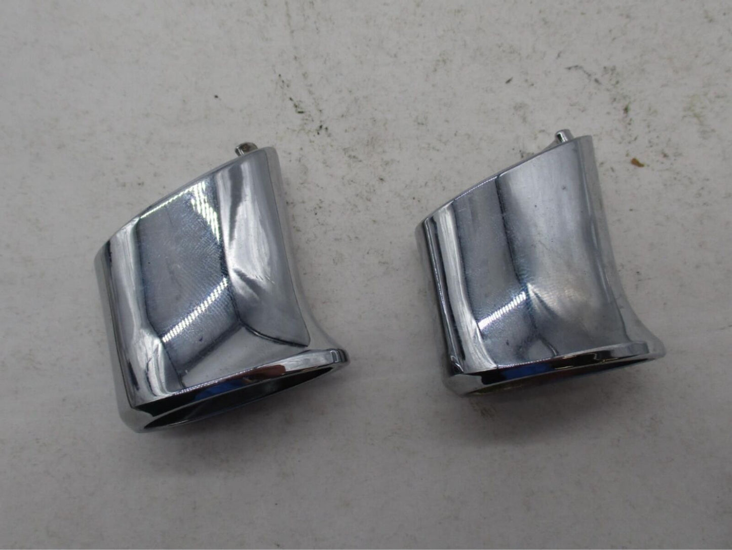 Pair of Harley Davidson Chrome Narrow Turn Signal Standoffs XL FXD FXST FXR