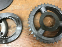 Harley FLTRX Road Glide Compensator Gear Assembly 83931-09 & Clutch plates