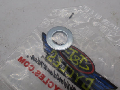 J&P Cycles Harley Davidson 5/8" x 1.3" Flat Washer Zinc 701-461